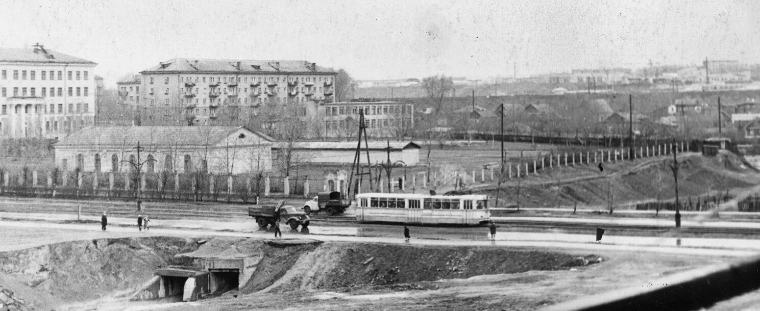 Нижний тагил ретро фото Нижний Тагил - Исторические фотографии - Фото - Городской электротранспорт