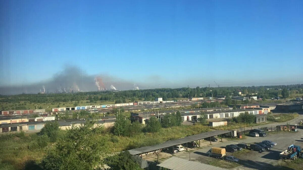 Нижний тагил сегодня фото 21 день в августе вредные вещества в тагильском воздухе превышали норму Новости 