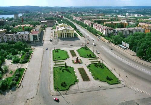 Нижний тагил центр фото Панорама центральной части города. Фото Ф.Комлик Проект "Русский музей: виртуаль