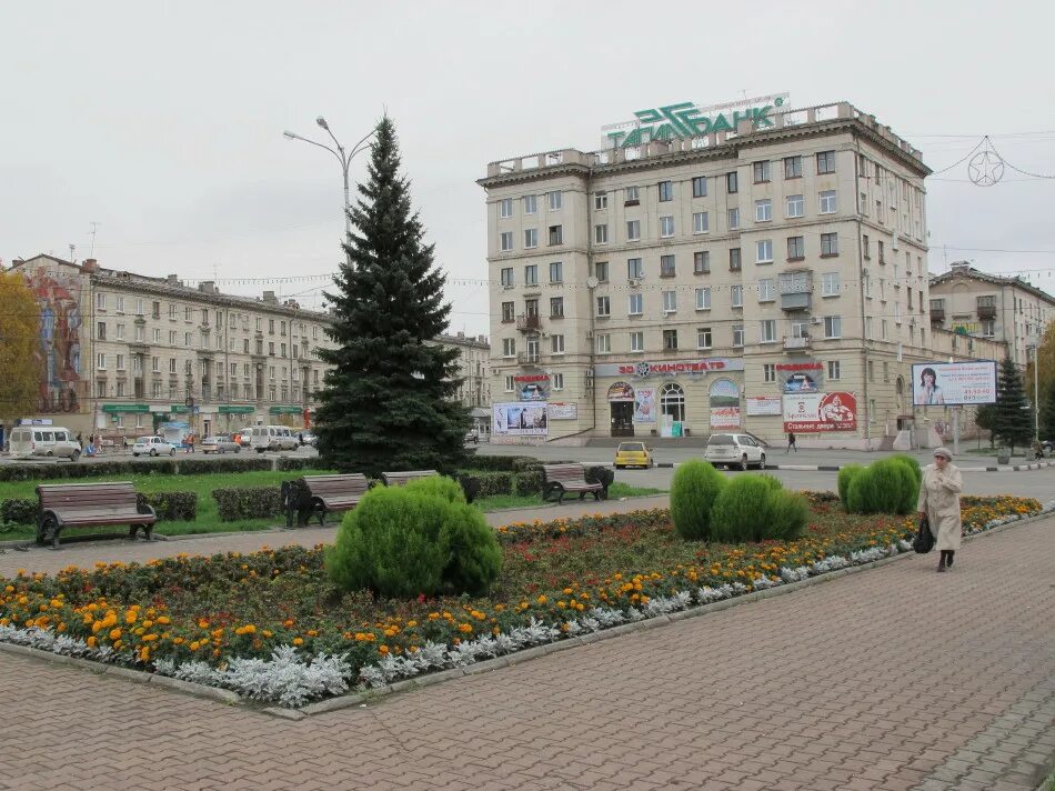 Нижний тагил центр фото Фотография Нижний Тагил, Театральная площадь, автор fliner