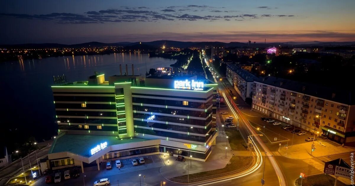 Нижний тагил центр фото Вечерний Нижний Тагил Пикабу