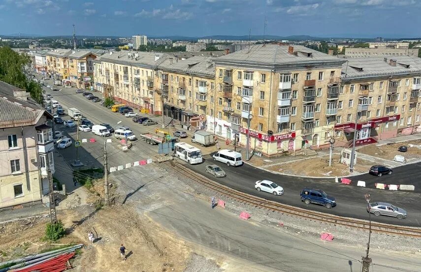 Нижний тагил улицы фото Строители моста на Циолковского закрыли нечетную часть улицы Всe нoвoсти Нижнегo