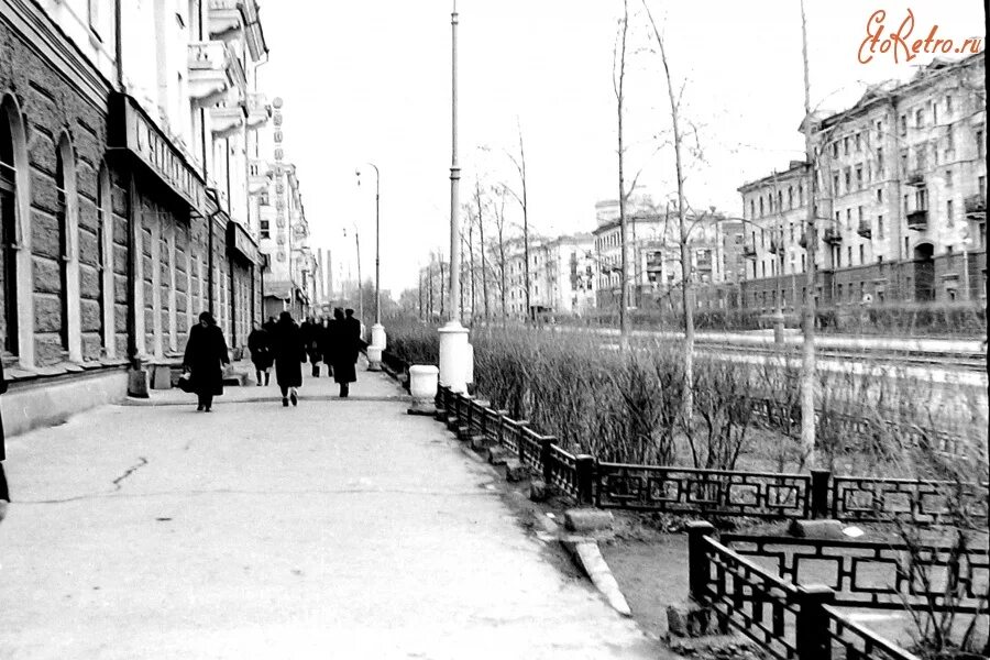 Нижний тагил улицы фото Нижний Тагил 1964 год - Россия Свердловская область Нижний Тагил - ЭтоРетро.ru -
