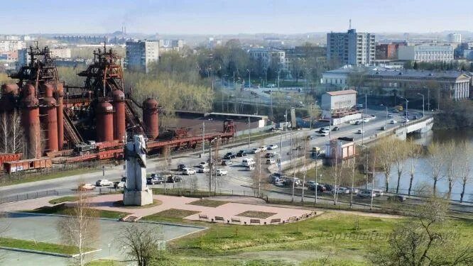 Нижний тагил завод фото Город, в котором мы живем.