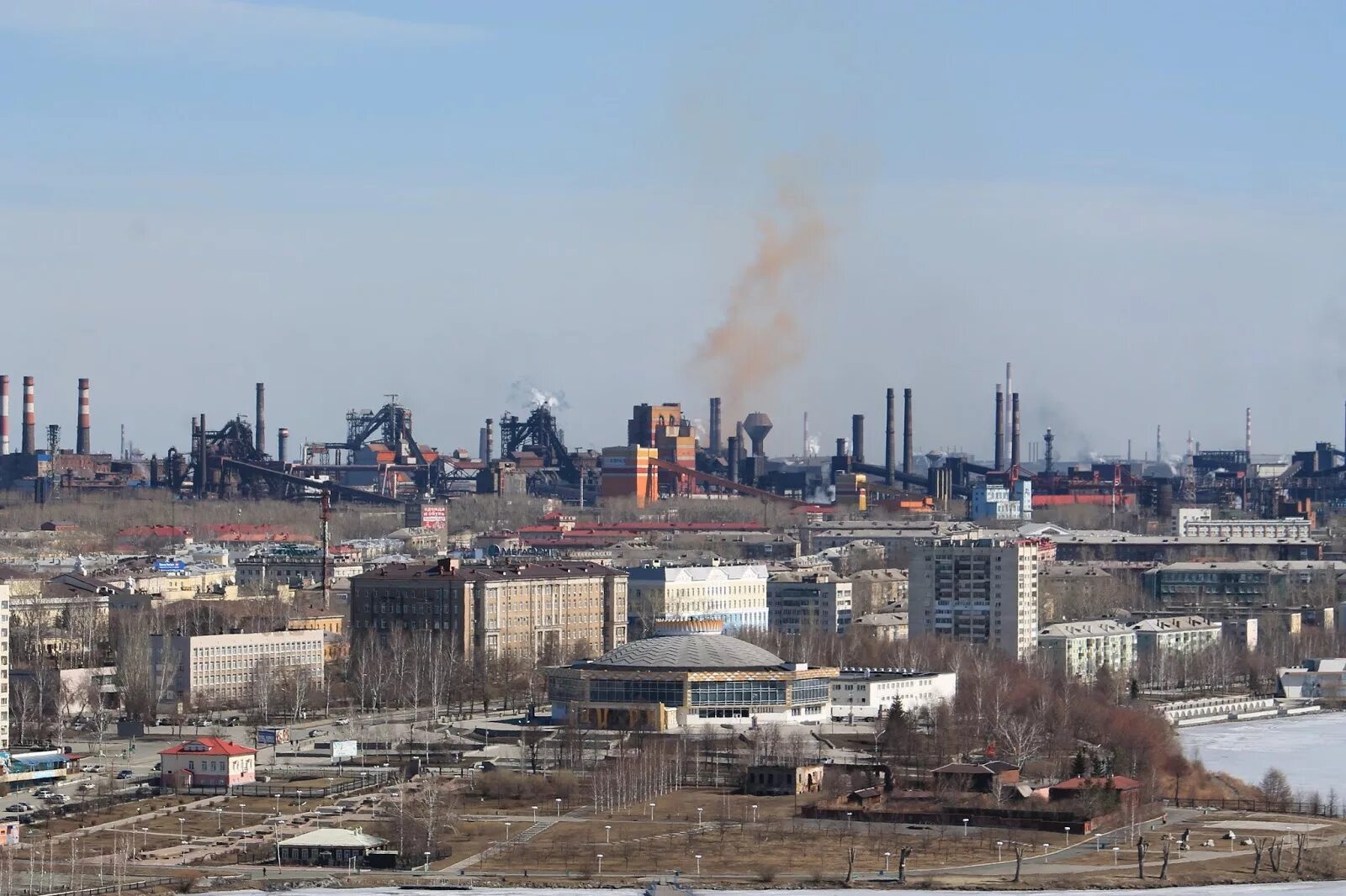Нижний тагил завод фото Путешествия: Нижний Тагил с Лисьей горы