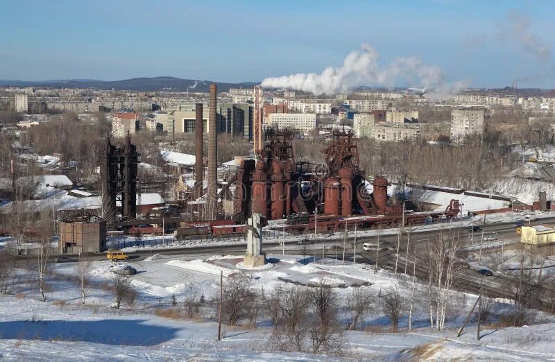 Нижний тагил завод фото Nizhny Tagil Factory Based Demidov Dynasty in 1725. Factory - Museum. Sverdlovsk