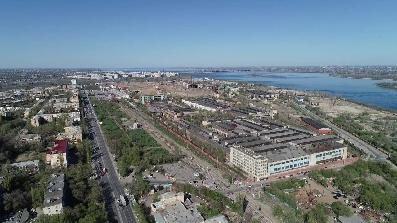 Нижний тракторный волгоград фото В Волгограде проводится конкурс на лучшую концепцию комплексного развития неиспо