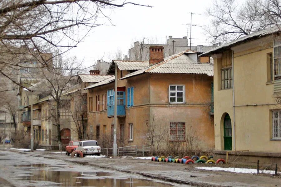Нижний тракторный волгоград фото Нижний поселок Тракторозаводского района г. Сталинграда, г. Волгоград, Трактороз