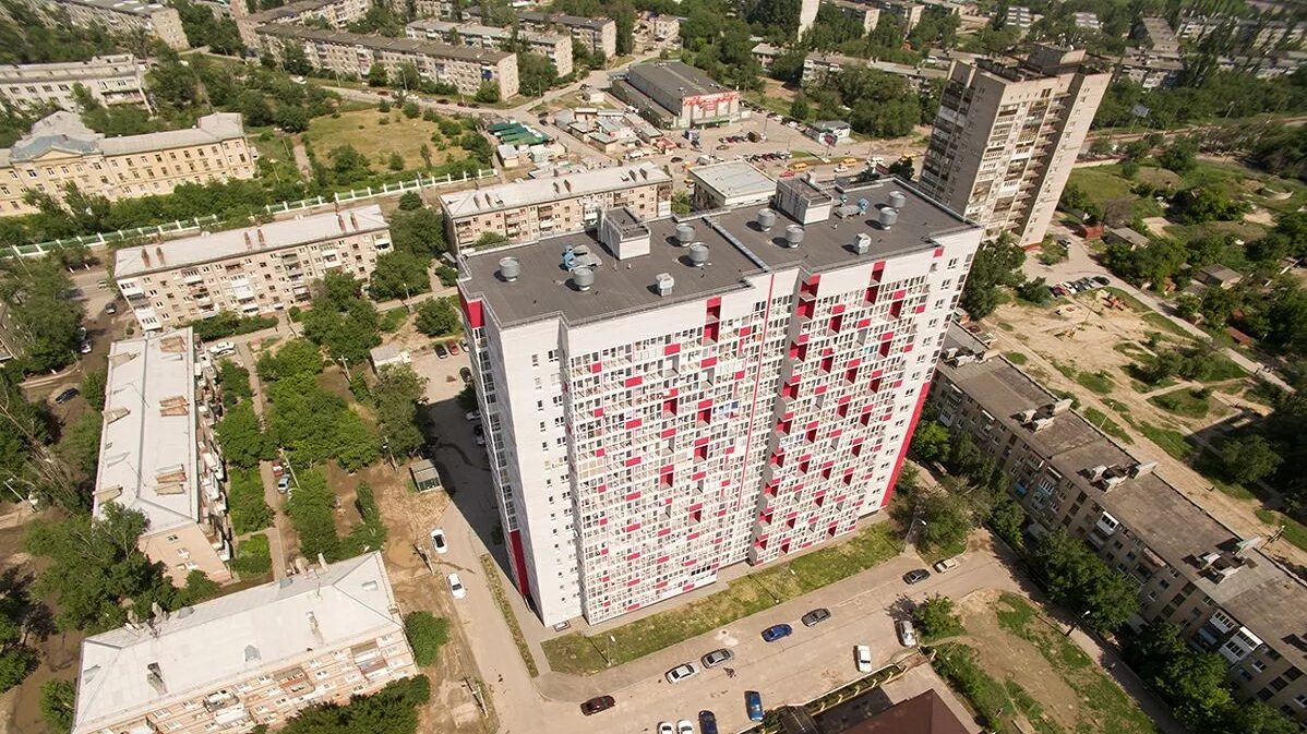 Нижний тракторный волгоград новостройка фото Аэросъемка - Страница 20 - Топ-Мультимедиа