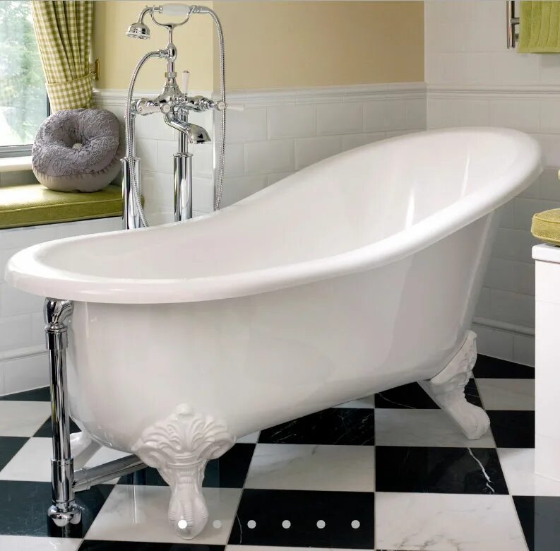Нижний ванна фото Victoria Albert Shropshire Slipper Bathtub In Volcanic Limestone