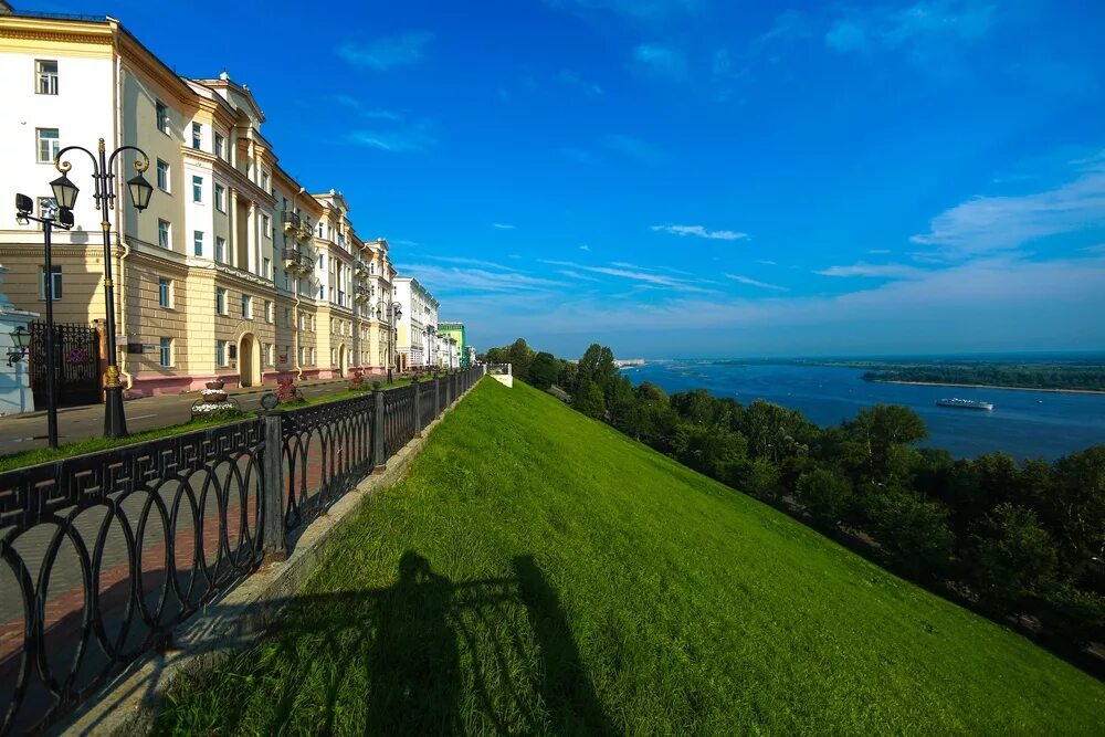Нижний верхневолжская набережная фото Вопреки рынку: в каких городах России дорожает жилье в кризис :: Деньги :: РБК Н