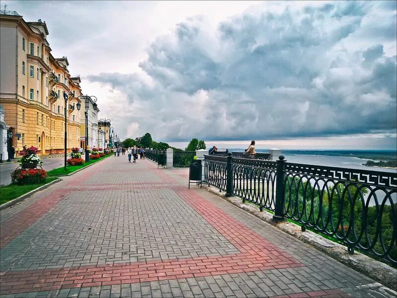Нижний верхневолжская набережная фото Экскурсия "Кремль и Покровка (пешая 2 часа)", Нижний Новгород - 188 отзывов, цен