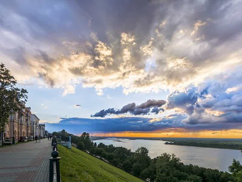 Нижний верхневолжская набережная фото Нижний Новгород - жемчужина России - цена экскурсии 7 500 ₽, отзывы, расписание 