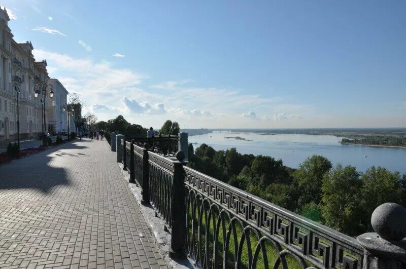 Нижний верхневолжская набережная фото Panorama: Today Tour, турфирма в Нижнем Новгороде, travel agency, Russia, Nizhni