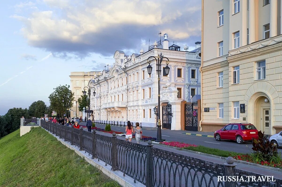 Нижний верхневолжская набережная фото Верхневолжская набережная в городе "Нижний Новгород"