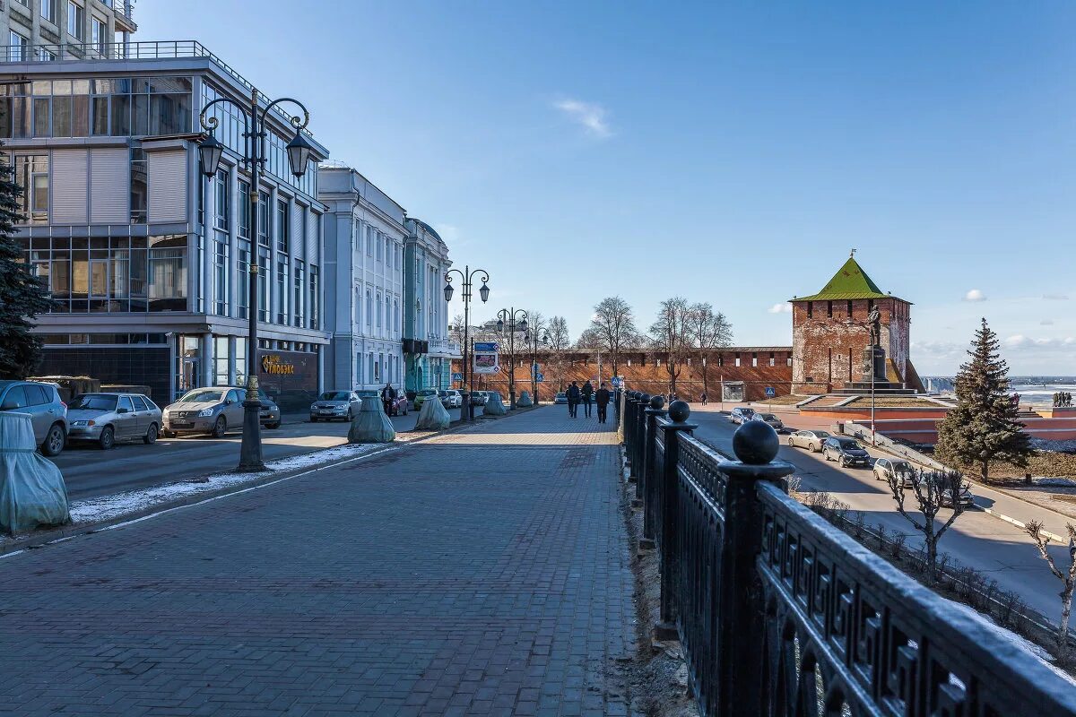 Нижний верхневолжская набережная фото Н.Новгород. Верхневолжская набережная. :: Максим Баранцев - Социальная сеть Фото