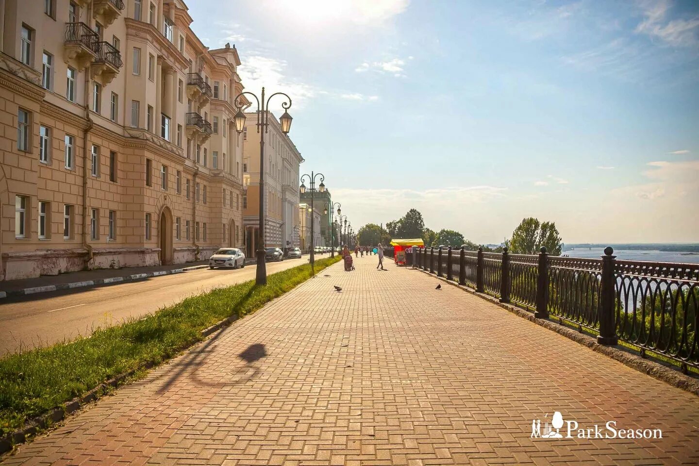 Нижний верхневолжская набережная фото Верхне-волжская набережная: мероприятия, еда, цены, билеты, карта, как добраться