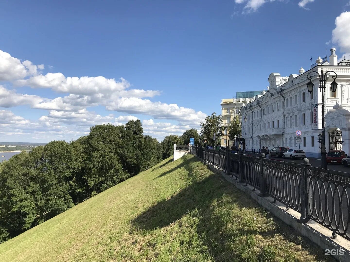 Нижний верхневолжская набережная фото Верхневолжская набережная - блог Санатории Кавказа