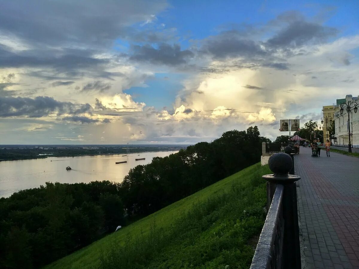 Нижний верхневолжская набережная фото НижегородИнТур - Разное, Другое, Экскурсоводы, Нижний Новгород, Нижегородский ра