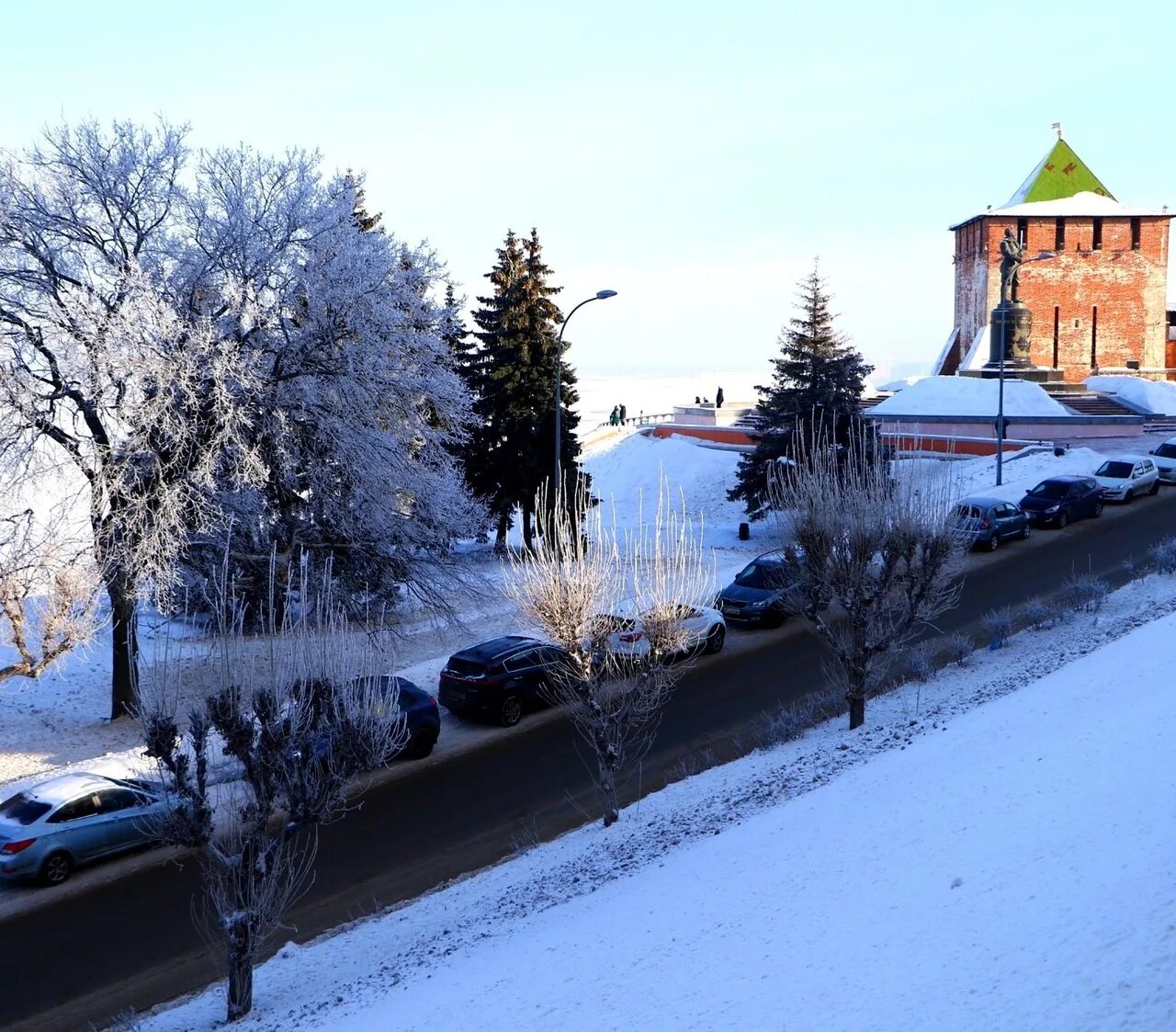 Нижний зимой фото Nizhny Novgorod Region Snowy tenderness, Gentle snowyness, Thin thread of silver