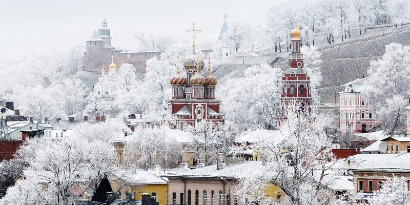 Нижний зимой фото Портал Russia.Travel представил программу зимнего отдыха в Нижнем Новгороде Дзен