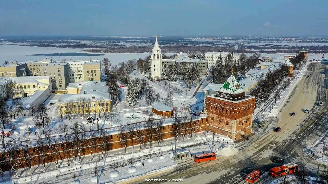 Нижний зимой фото Конец зимы Нижний Новгород 2021 - YouTube
