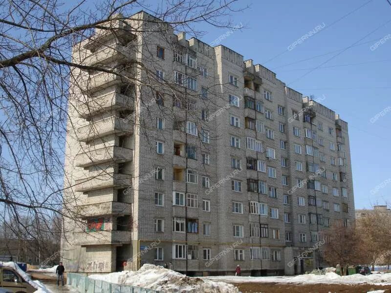 Нижняя 12 фото Мой дом - база многоквартирных домов Нижнего Новгорода - 1 дом с фото и планиров