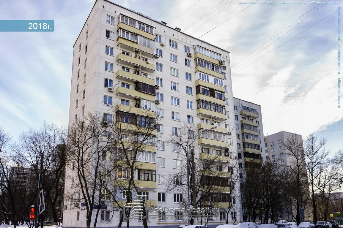 Нижняя 12 фото Moscow city, Nizhegorodskaya st house 10 к.2. Apartment house