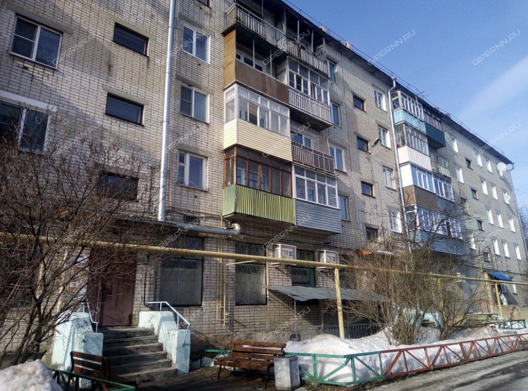 Нижняя 12 фото Ул. З.Серого, 12 - Городец Нижегородской области