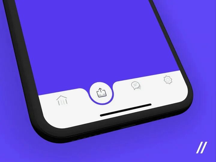 Нижняя 2 фото 25+ Animated Tab Bar Designs for Inspiration on Behance Mobile app design inspir