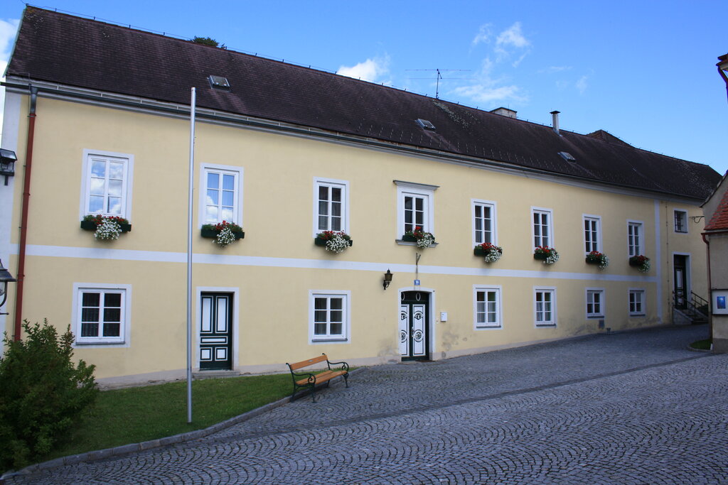 Нижняя австрия фото Pfarrhof, landmark, attraction, Austria, Niederösterreich, Waidhofen an der Thay