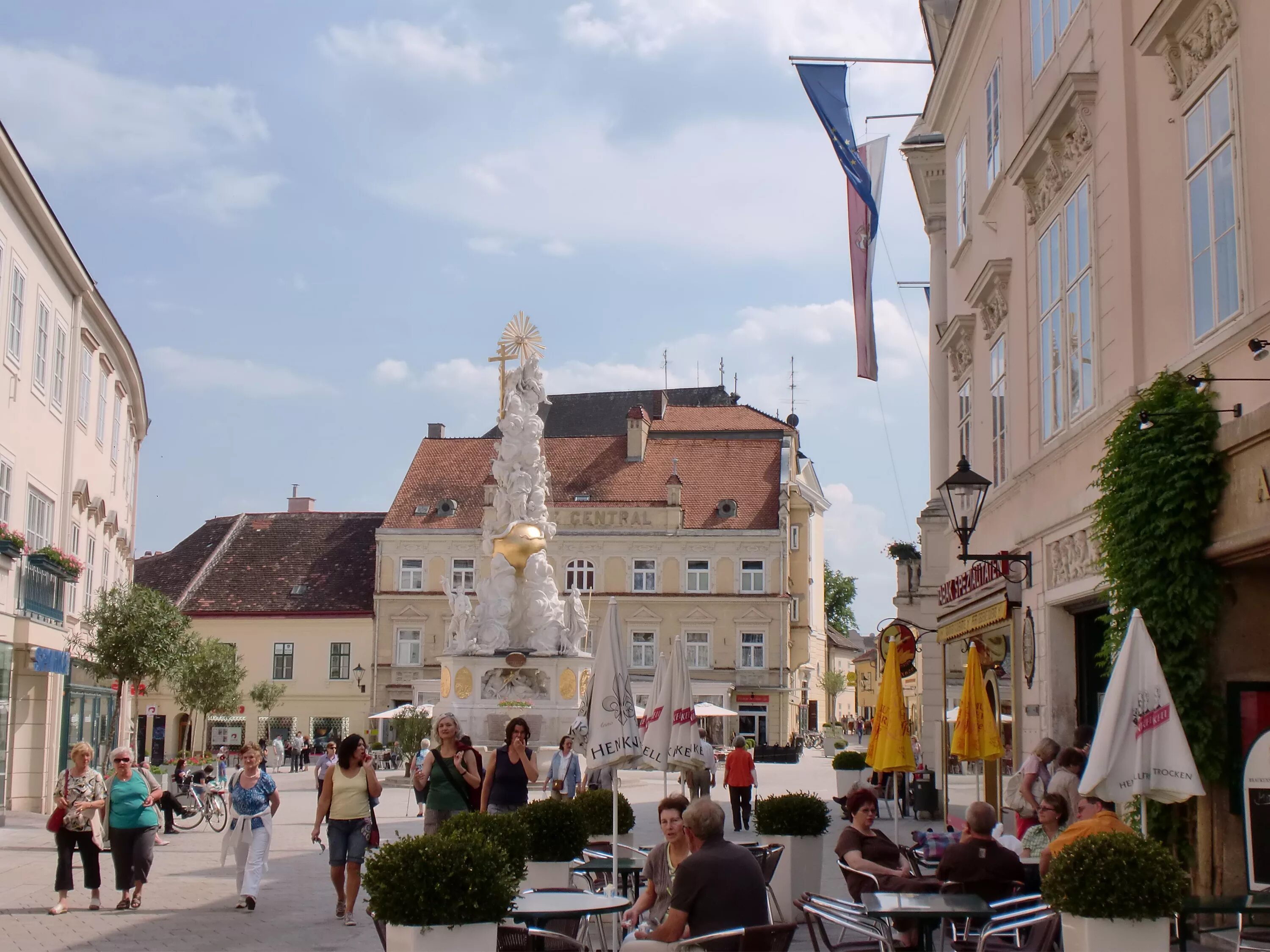 Нижняя австрия фото Sunday in Baden bei Wien Baden bei wien, Baden, Vienna christmas
