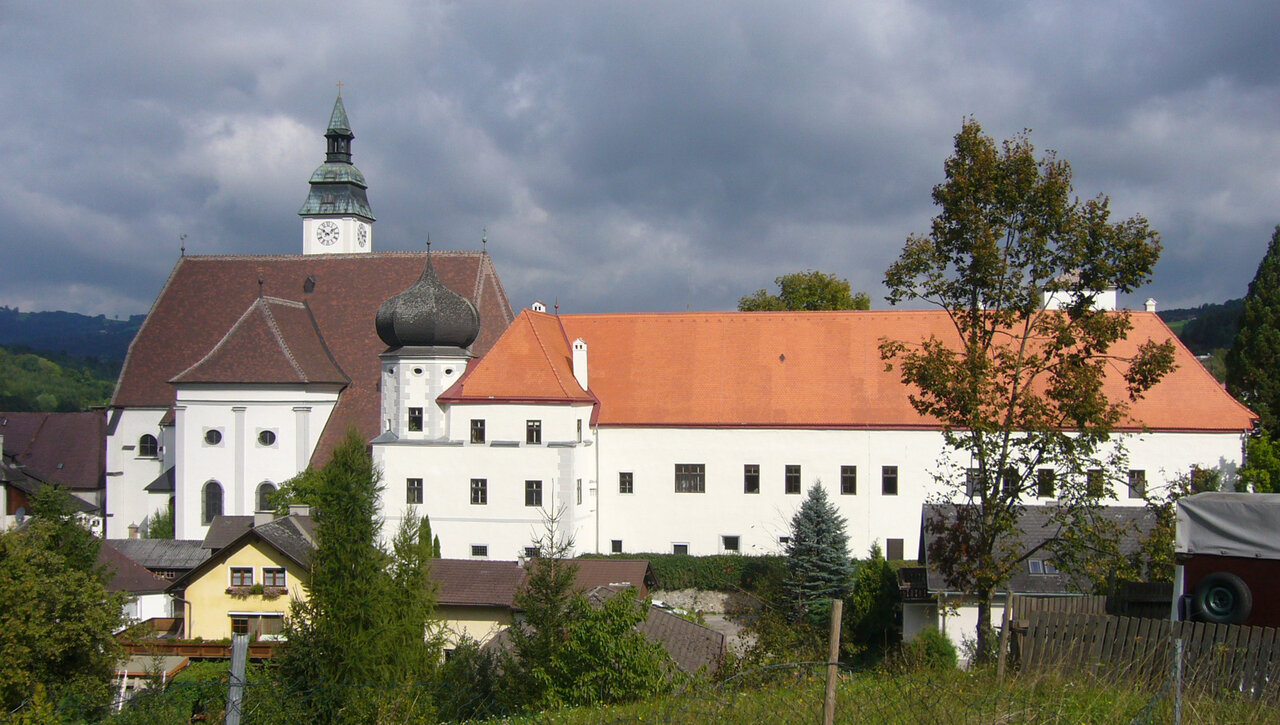 Нижняя австрия фото Schloss Scheibbs, landmark, attraction, Austria, Niederösterreich, Scheibbs, Bur