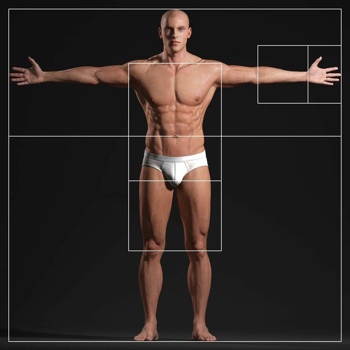 Нижняя часть тела фото Pin by TSM Arts on Mr. G's CG Yum Yums Body anatomy, Male body art, Anatomy stud