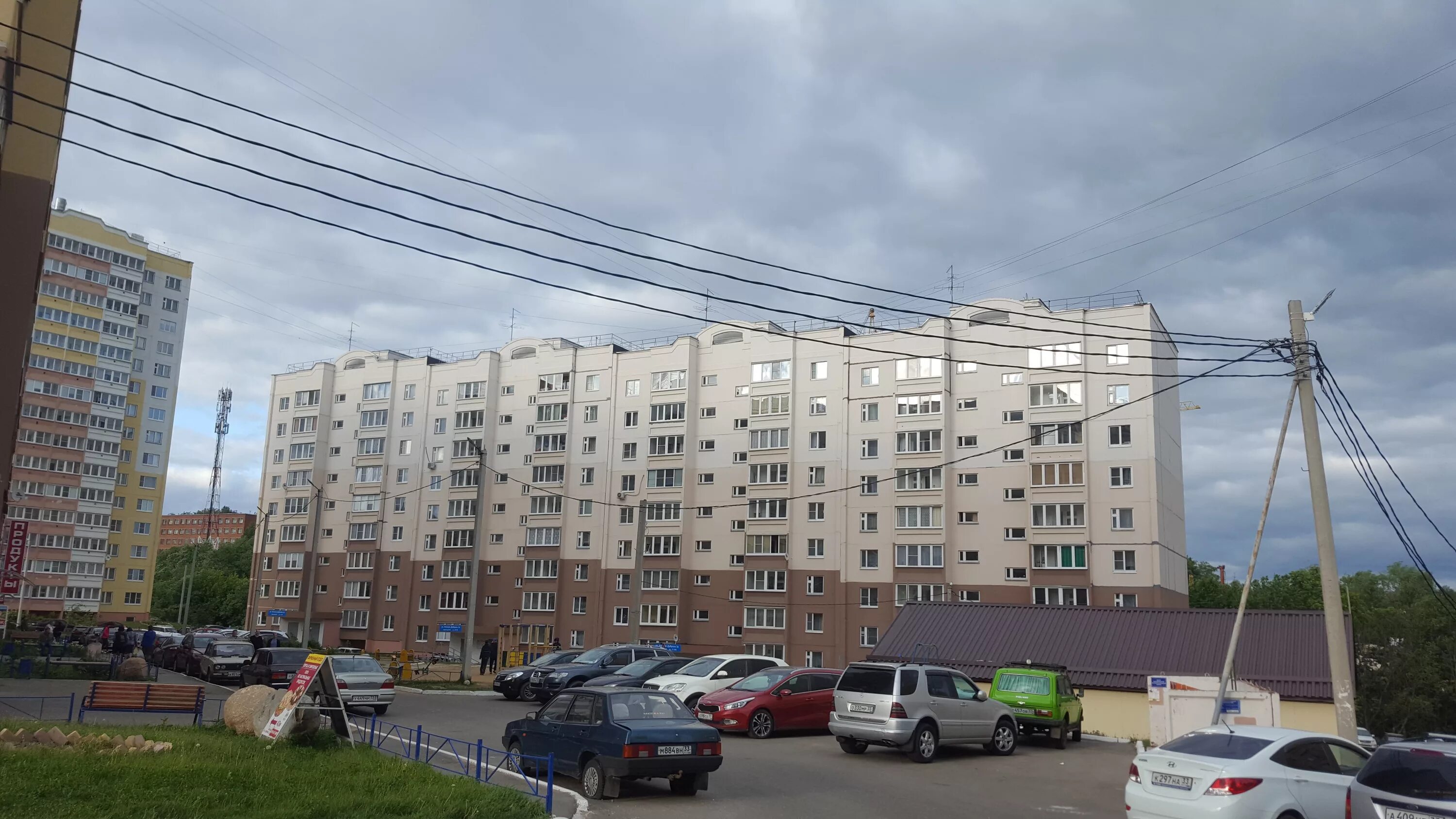Нижняя дуброва владимир фото ул. Нижняя Дуброва, 3а - Vladimir