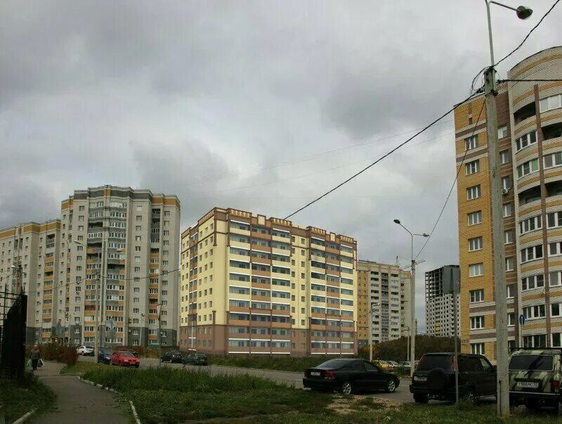 Нижняя дуброва владимир фото На ул. Нижняя Дуброва, 21д, housing complex, Vladimir, ulitsa Speranskogo, 17 - 