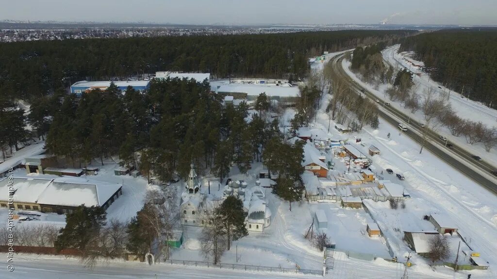 Нижняя ельцовка фото Новосибирск Нижняя Ельцовка Церковь Николая Чудотворца Фотография