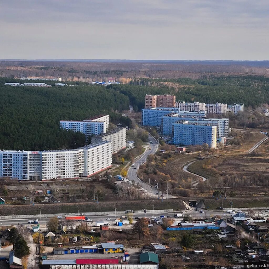Нижняя ельцовка фото Открытое письмо мэру Новосибирска направили жители Нижней Ельцовки