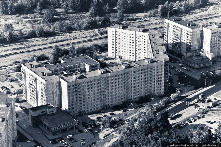 Нижняя ельцовка новосибирск фото Новосибирск с вертолета (2010) Part 1 - путешествия и прочее - LiveJournal