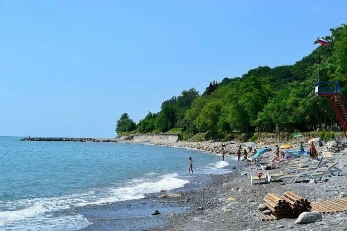 Нижняя хобза фото Участок, 6 сот., поселения (ижс) - купить в Сочи, цена 2 350 000 руб., продано 2