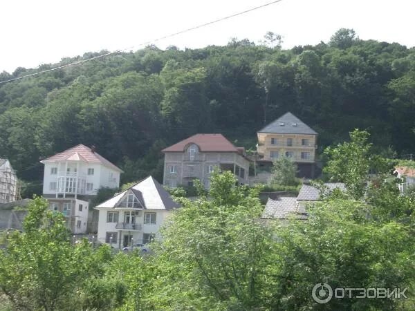 Нижняя хобза фото поселка Отзыв о Отдых в пос. Нижняя Хобза (Россия, Сочи) Средненько, но дареному коню в 