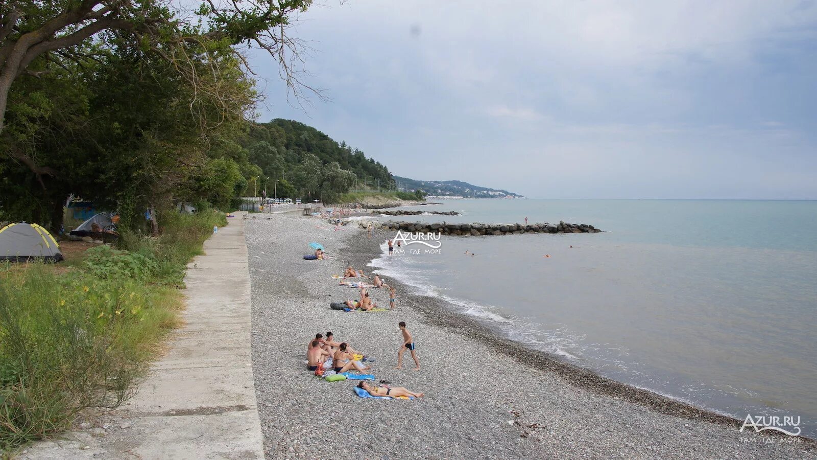 Нижняя хобза фото поселка Фотогалерея Пляж Нижняя Хобза в Вардане и Нижняя Хобза Фото на сайте Azur.ru