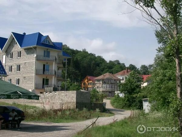 Нижняя хобза фото поселка Отзыв о Отдых в пос. Нижняя Хобза (Россия, Сочи) Средненько, но дареному коню в 