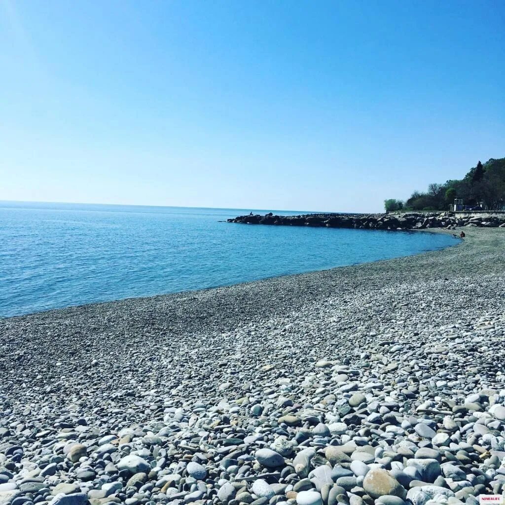 Нижняя хобза сочи фото Пляж в нижней хобзе - Фото