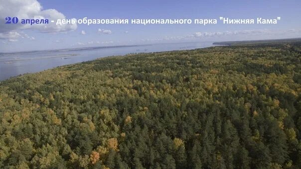 Нижняя кама фото National Park "Lower Kama" - 32 years ! On April 20, 1991, the Lower Kama Nation