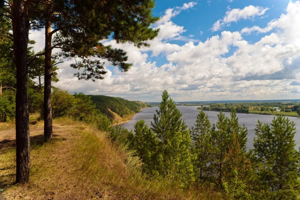 Нижняя кама фото Пейзажи национального парка Нижняя Кама - Минприроды России