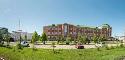 Нижняя мактама фото СПИД-центр, специализированная больница, Промышленная ул., 1А, п. г. т. Нижняя М