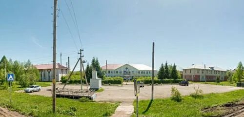 Нижняя мактама фото Nizhnemaktaminsky poselkovy ispolnitelny komitet, government administration, Rus