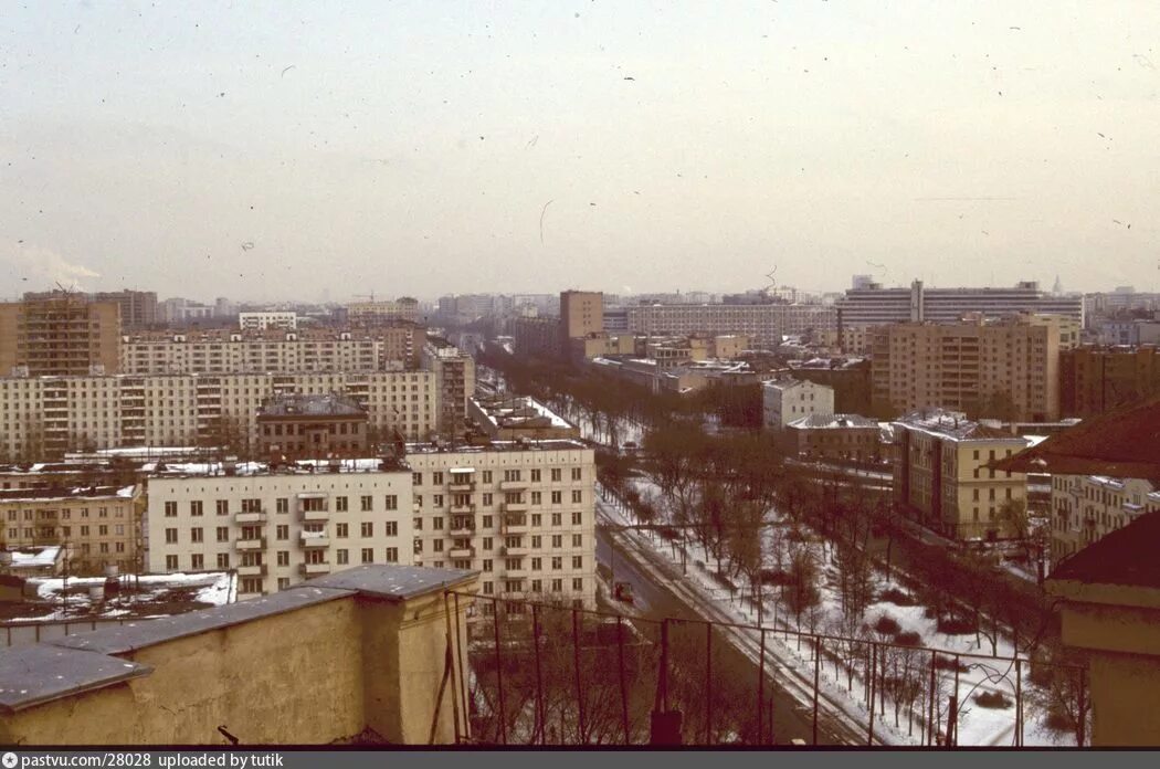 Нижняя масловка фото Нижняя Масловка, вид с дома № 3 по Верх. Масловки