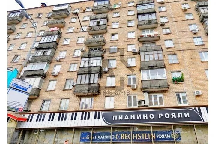 Нижняя масловка фото Аренда и продажа помещений в жилом доме Нижняя Масловка 6 корпус 1 - Ардера